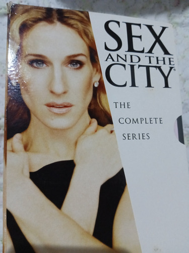 Box De Dvds Usado Em Ótimo Estado Sexy And The City