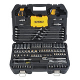 Kit De Herramientas Dewalt, Dados Y Llaves Con 142 Piezas