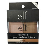 Sombras De Ojos Best Friend Duo De E.l.f. Cosmetics 3 G Sombra Pink Pal