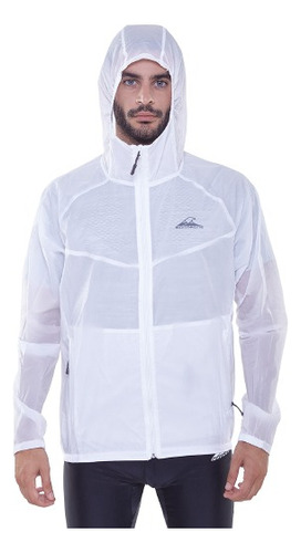 Campera Rompeviento Empacable Montagne Metric Hombre