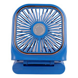 Mini Ventilador De Mano Plegable Silencioso Ventilador