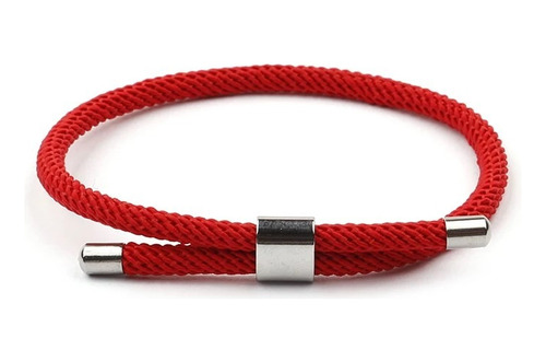 Pulsera De Protección Hilo Rojo De La Suerte Unisex Con Caja