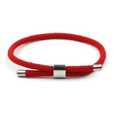 Pulsera De Protección Hilo Rojo De La Suerte Unisex Con Caja