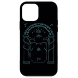 Funda Para iPhone 12 Mini El Señor De Los Anillos-022