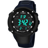 Reloj Digital Synoke 9638 Blue