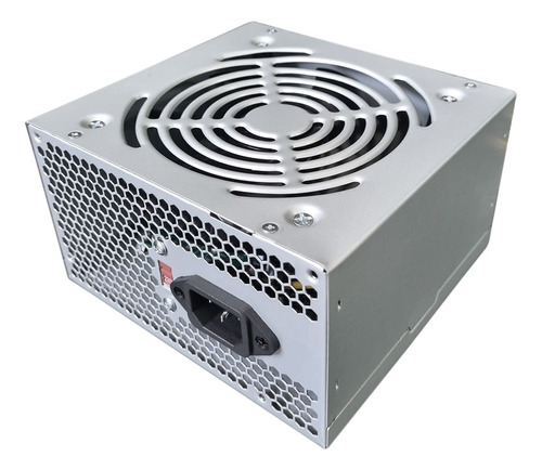 Fonte Para Pc Atx Brazilpc 500w 24 Pinos Bivolt Bpc/5350-m