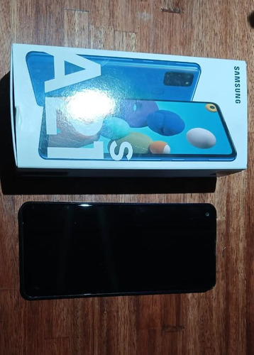 Celular Samsung A21s Blue Sm-a217m