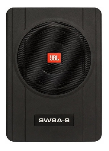 Caixa Amplificada Ativa Jbl Slim 8'' Sw8a-s 2 Canais 150wrms