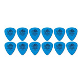 Palheta 1.0mm Azul Tortex Guitarra Pct C/ 12 Jim Dunlop 