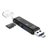 Snesh-5 In 1 Micro Sd Card Reader Adapter Type C Micro Usb S