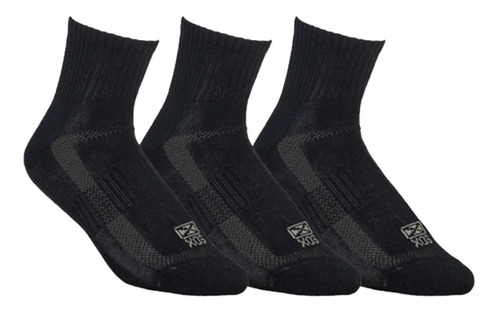 Medias Sox Tripack Deportivas Clásicas Algodon X3 Unidades 