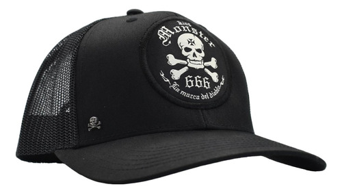 Gorra Trucker Logo Monster Parche | Kingmonster