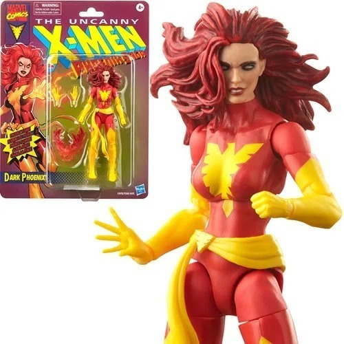 Dark Phoenix X-men Marvel Legends Retro Collection