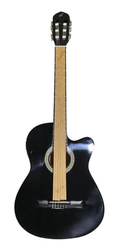 Violão Giannini Start Flat Cutaway Nylon Nf-1 Vitrine