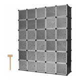 30 Cubos Armario Organizador Closet Pleglable Zapatos Ropa