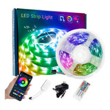 Tira De Luces Led Bluetooth 10m Rgb Luces Led Para Cuarto