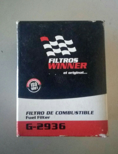 Filtro Gasolina Ford Festiva 1.3 (91-99) Winner G-2936 Foto 7