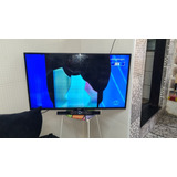 Tv Smart Samsung 40 Polegadas,  Com A Tela Quebrada 