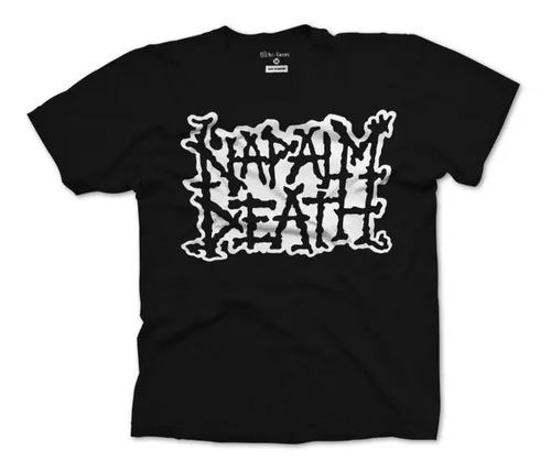 Playera De Napalm Death (2)