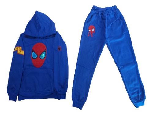 Conjunto Pants Niño Spiderman Super Héroe Hombre Araña