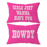 Las Chicas De Flas Solo Quieren Divertirse Howdy Fundas De A