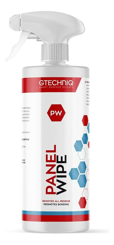 Gtechniq Panel Wipe Preparador Superficie Limpiador 250ml