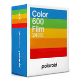 Paquete 3 Cartuchos Polaroid 600 Color Color Azul Acero
