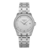 Reloj Tissot Para Dama/unisex En Acero Inoxidable.