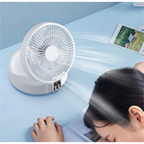 Ventilador Plegable Con Pantalla Digital Ventilador De Contr