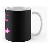 Taza Logotipo De Cat Doss Neon (logotipo Personalizado Dispo