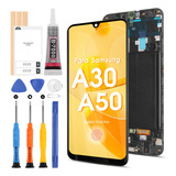 Pantalla Táctil Lcd Para Samsung Galaxy A50 A505 Sm-a505f 