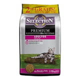 Cat Selection Premium Adulto 10 Kg - Happy Tails 