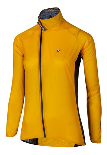 Campera Tour 2 Mujer Rompeviento P/ Ciclismo Ansilta Pertex 