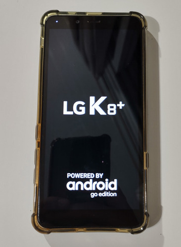 Smartphone LG K8+ Plus Azul Com Capinha Em Estado Ótimo