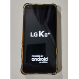 Smartphone LG K8+ Plus Azul Com Capinha Em Estado Ótimo