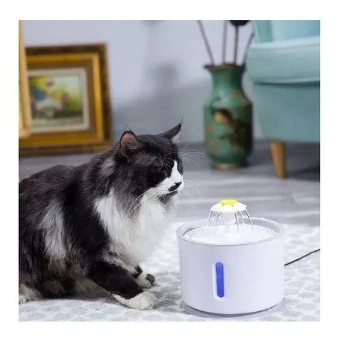 Bebederos Electricos De Agua Para Gatos Y Perros De 2.4ltros