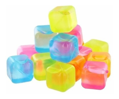 Cubos De Hielo Refrigerantes Reutilizables Pack X20 Unidades