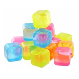 Cubos De Hielo Refrigerantes Reutilizables Pack X20 Unidades