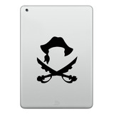 Calcomanía Sticker Vinil Para Laptop Pirata