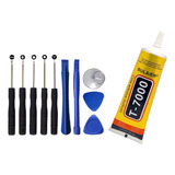 Cola T7000 + Kit De Chaves Abertura E Trocas Para iPhone