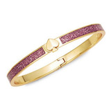 Kate Spade Brazalete Glitter Rosa 