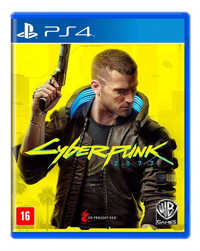 Cyberpunk 2077 Ps4 Midia Fisica