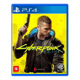 Cyberpunk 2077 Ps4 Midia Fisica