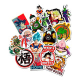50 Pzs Lote Pegatinas Dragon Ball Z Goku Anime Stickers
