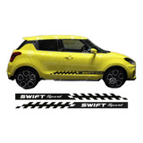 Calcomanias Stickers Franjas Deportivas Suzuki Swift Sport