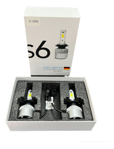 Cree Led - S6 - 40000lm 36w H7/h16/h11/9006