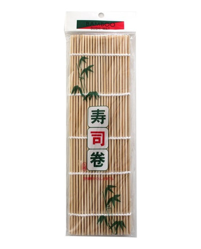 Esteira Sudare Para Sushi Bambu 24cm