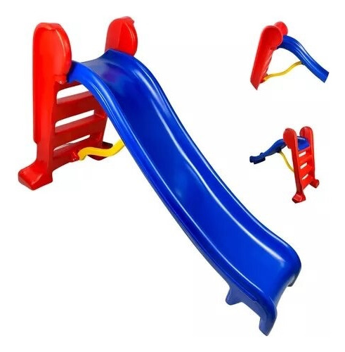 Escorrega Infantil Playground 3 Degraus Medio 