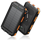 Solar-charger-power-bank - Cargador De 36800 Mah, Qc3.0...