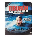 Tiburón En Malibú Película Dvd Original Suspenso 